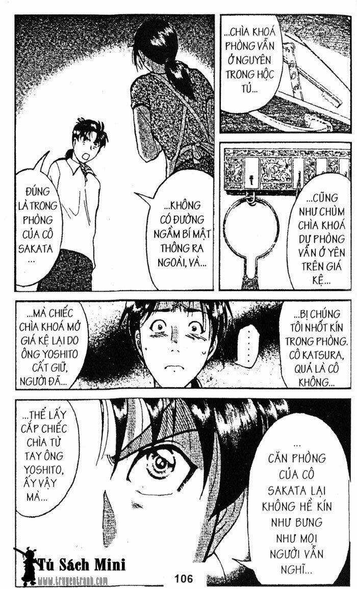 Thám Tử Kindaichi - Chapter 63 - Trang 22
