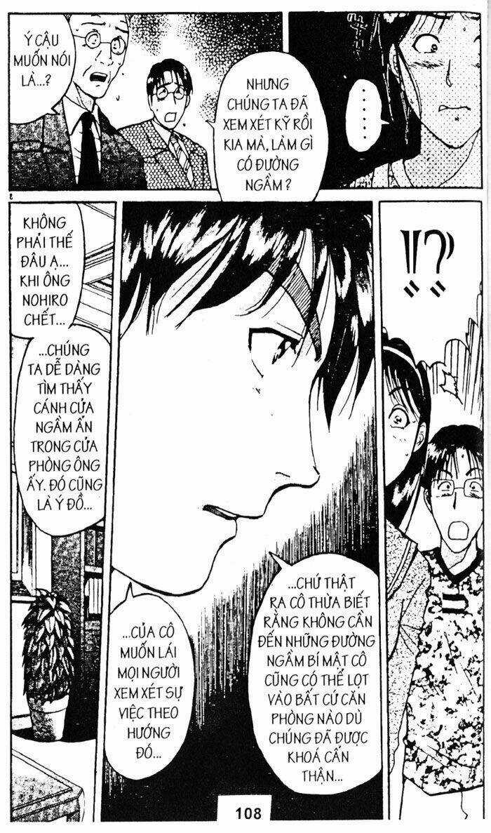 Thám Tử Kindaichi - Chapter 63 - Trang 24