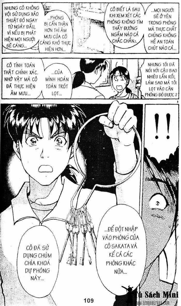 Thám Tử Kindaichi - Chapter 63 - Trang 25