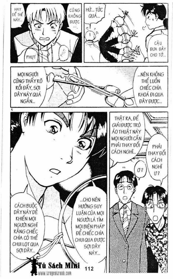 Thám Tử Kindaichi - Chapter 63 - Trang 28