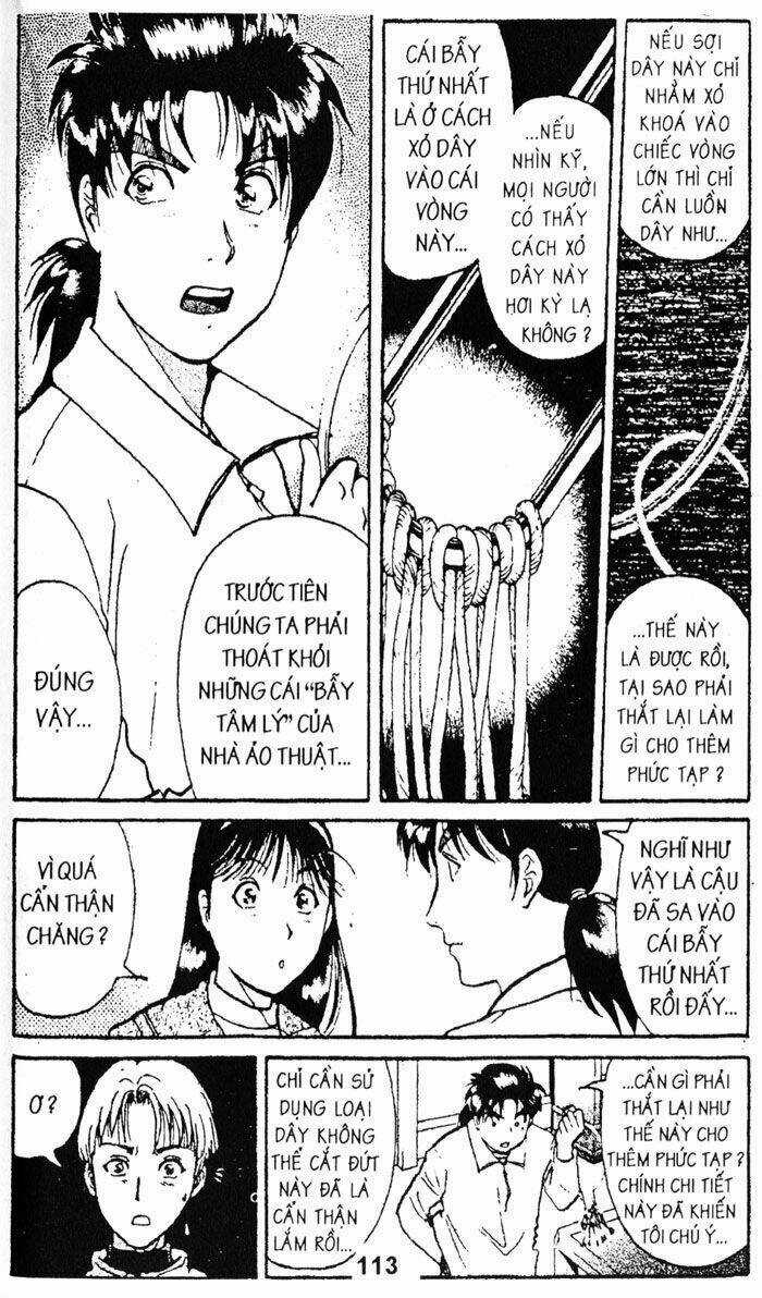 Thám Tử Kindaichi - Chapter 63 - Trang 29