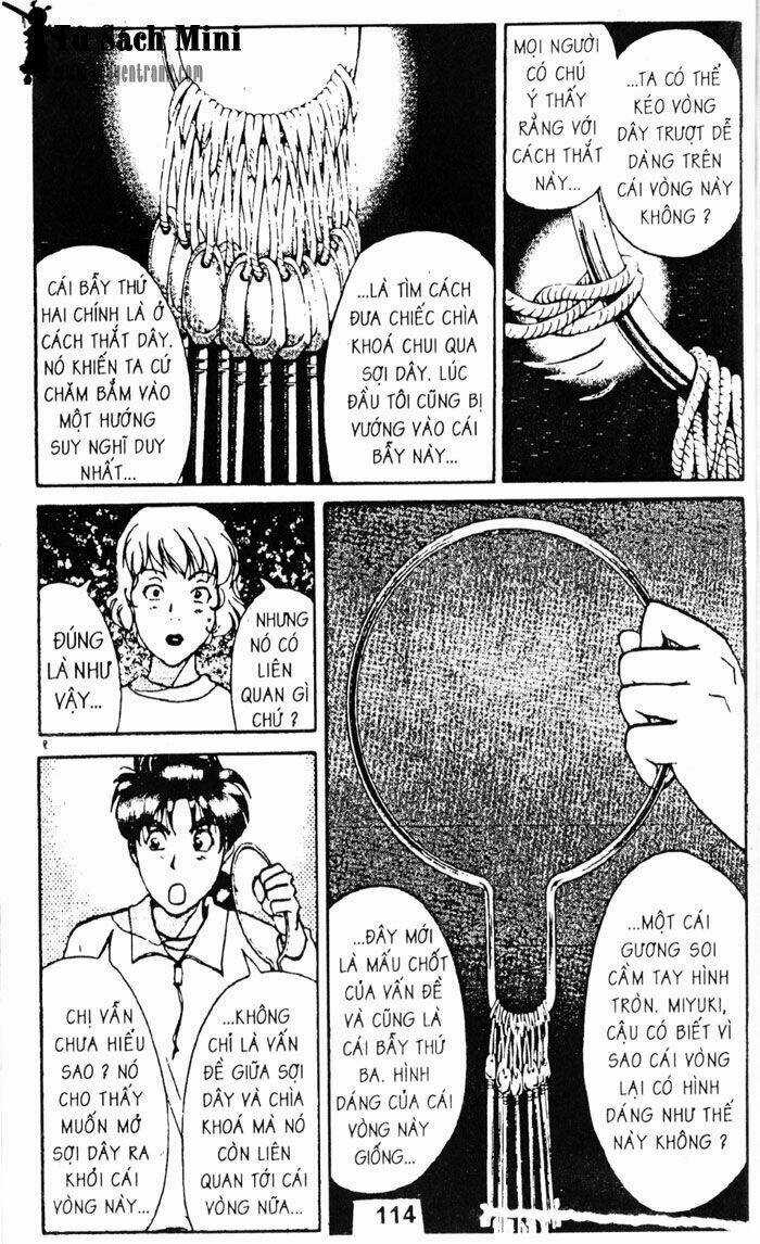 Thám Tử Kindaichi - Chapter 63 - Trang 30