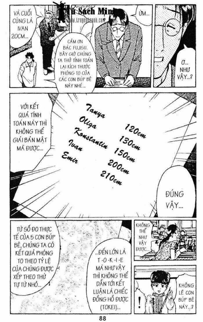 Thám Tử Kindaichi - Chapter 63 - Trang 4