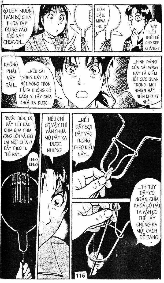 Thám Tử Kindaichi - Chapter 63 - Trang 31