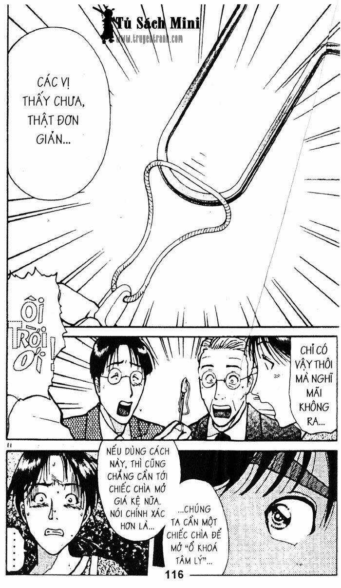 Thám Tử Kindaichi - Chapter 63 - Trang 32