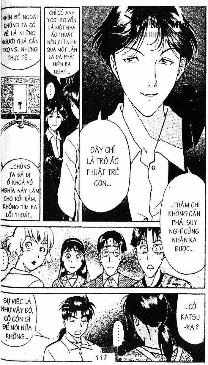 Thám Tử Kindaichi - Chapter 63 - Trang 33