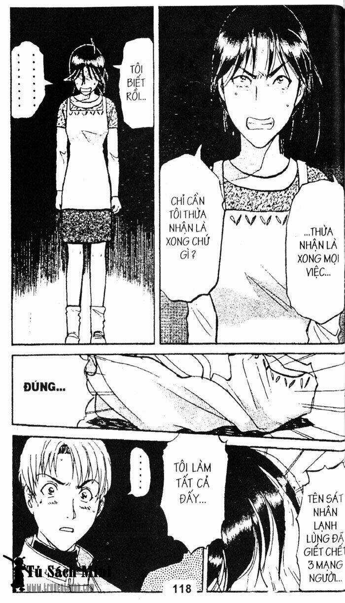 Thám Tử Kindaichi - Chapter 63 - Trang 34