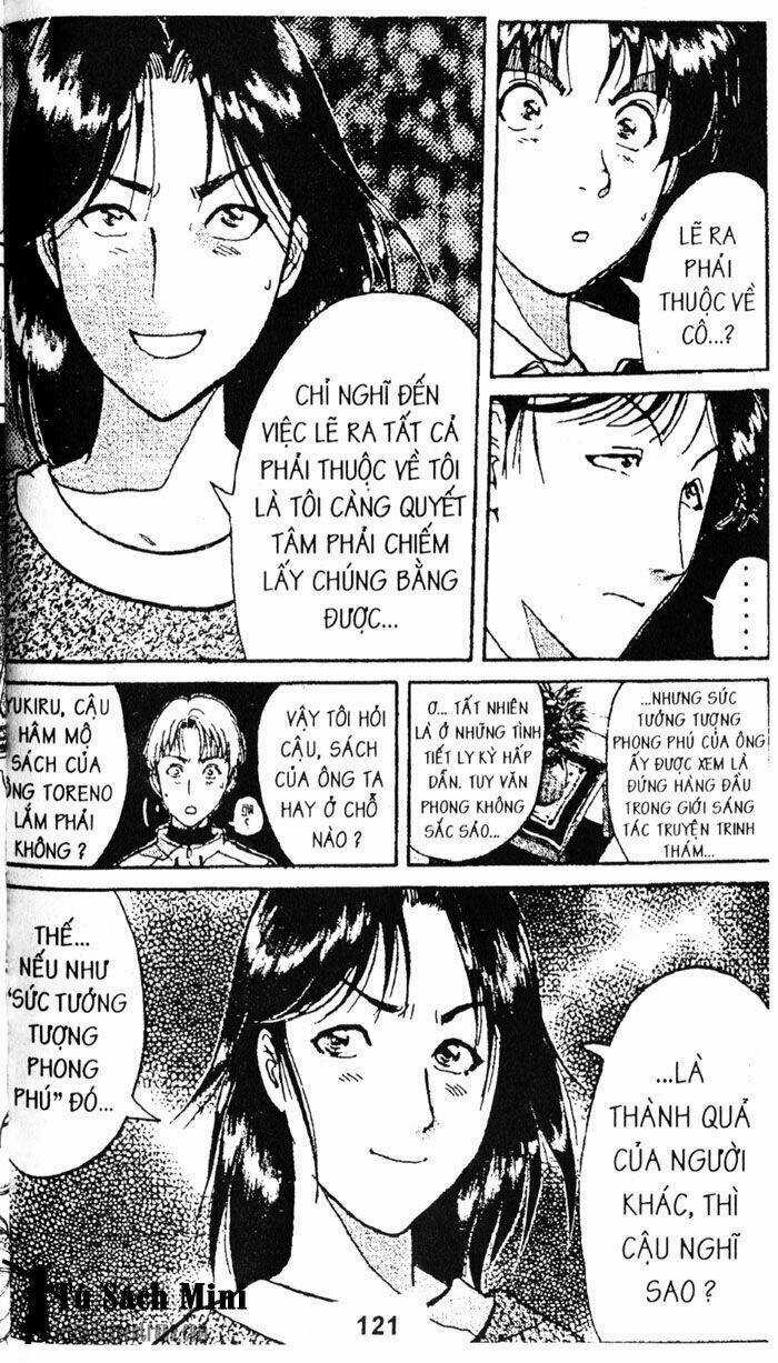 Thám Tử Kindaichi - Chapter 63 - Trang 37