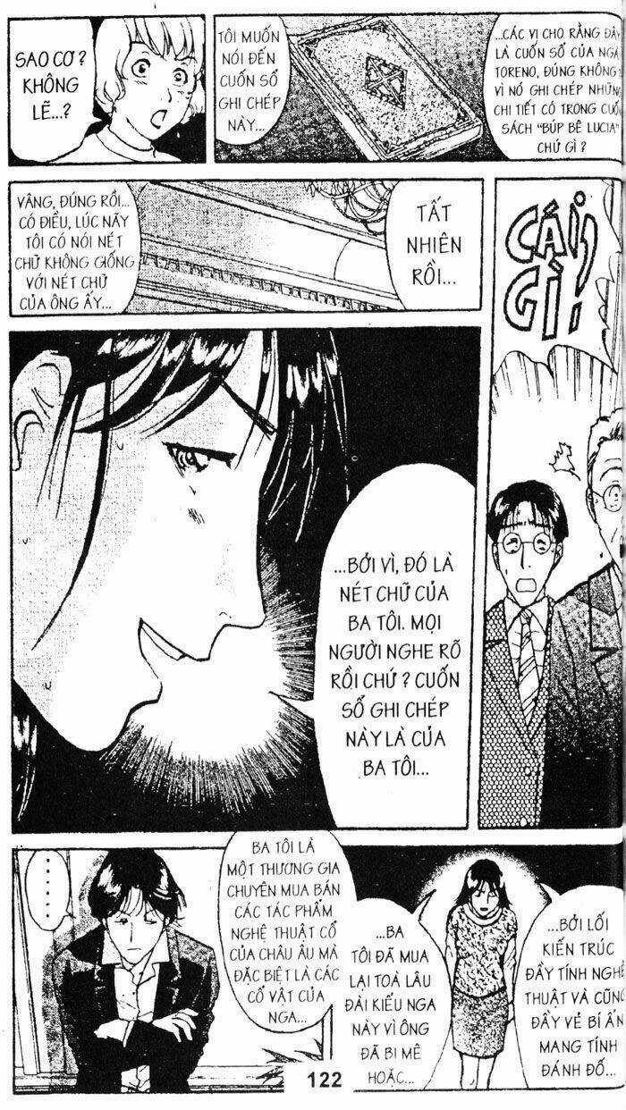 Thám Tử Kindaichi - Chapter 63 - Trang 38
