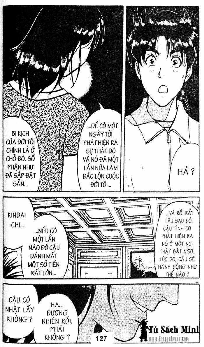 Thám Tử Kindaichi - Chapter 63 - Trang 43