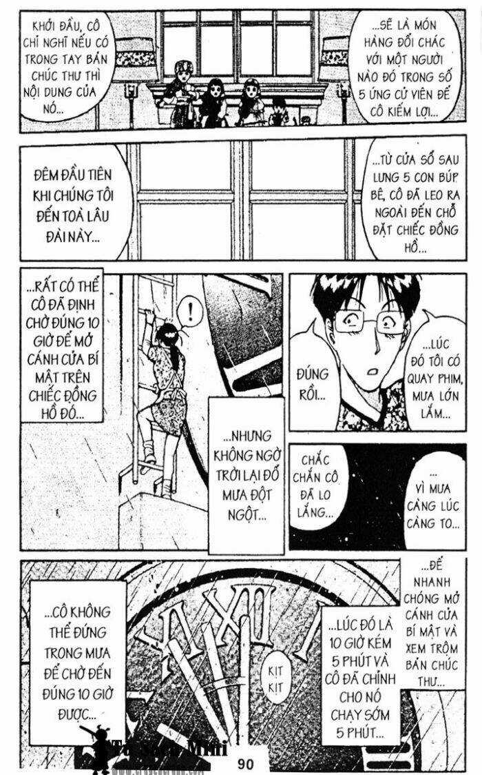Thám Tử Kindaichi - Chapter 63 - Trang 6