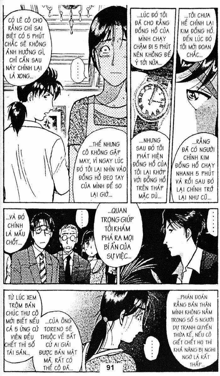 Thám Tử Kindaichi - Chapter 63 - Trang 7