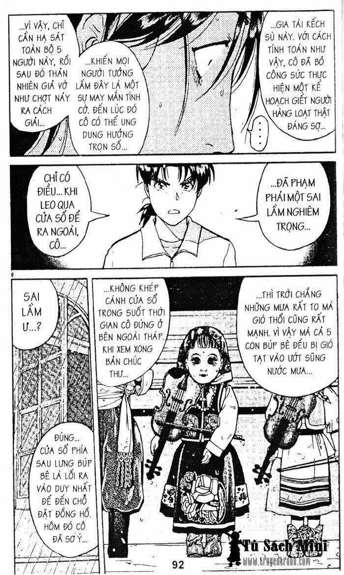 Thám Tử Kindaichi - Chapter 63 - Trang 8