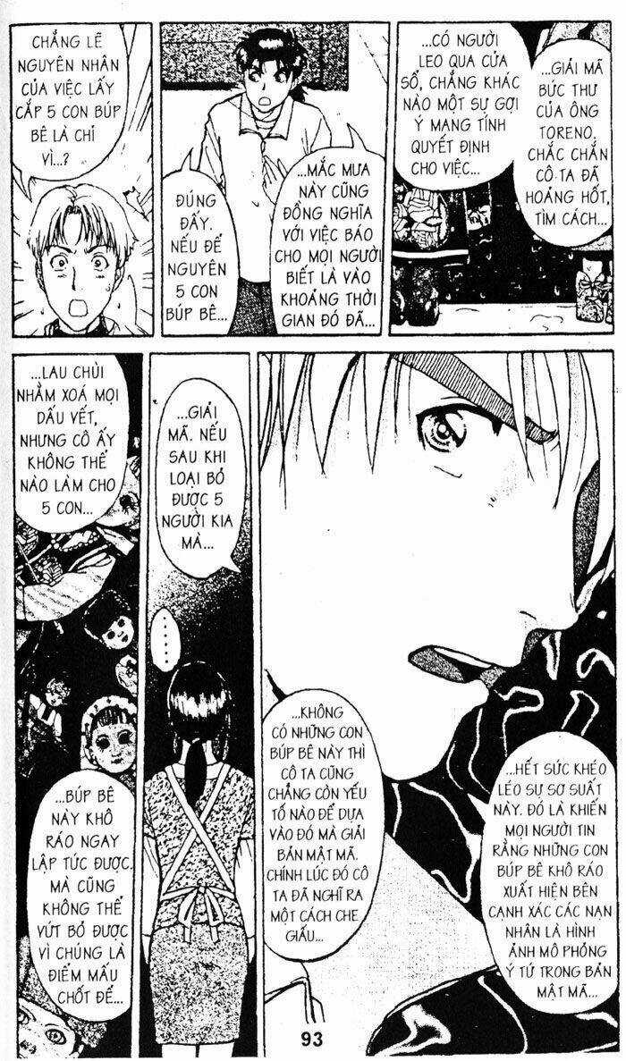 Thám Tử Kindaichi - Chapter 63 - Trang 9