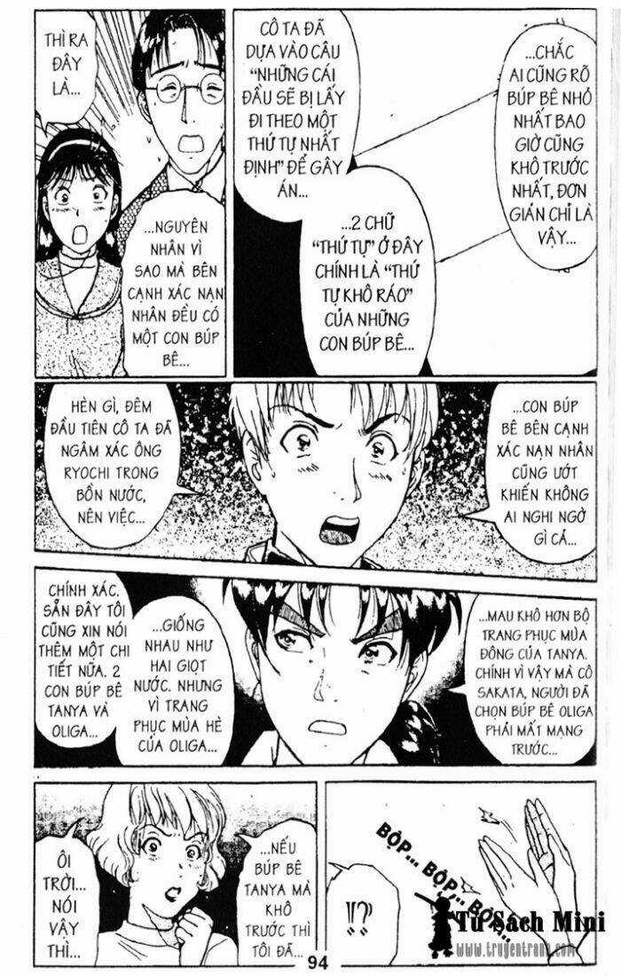 Thám Tử Kindaichi - Chapter 63 - Trang 10
