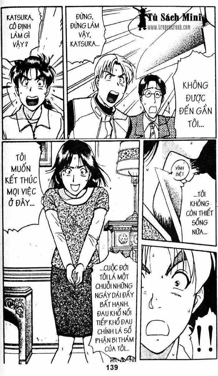 Thám Tử Kindaichi - Chapter 64 - Trang 12