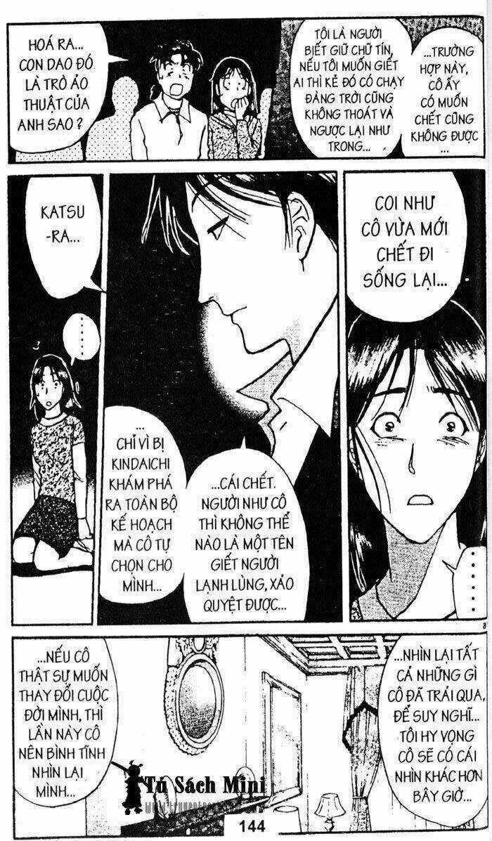 Thám Tử Kindaichi - Chapter 64 - Trang 17