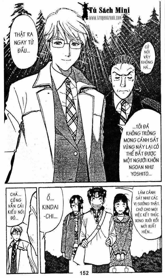 Thám Tử Kindaichi - Chapter 64 - Trang 25
