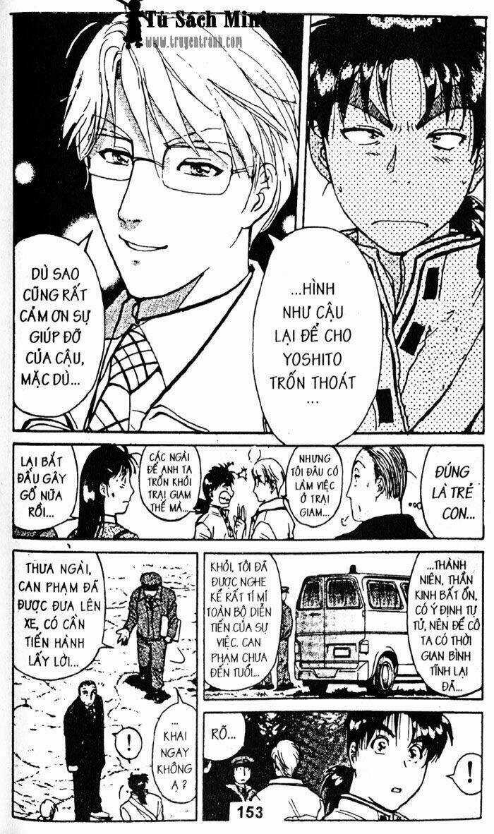 Thám Tử Kindaichi - Chapter 64 - Trang 26