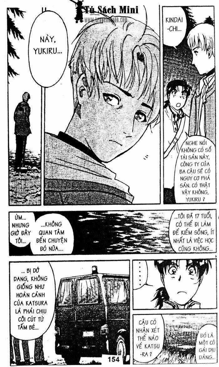 Thám Tử Kindaichi - Chapter 64 - Trang 27