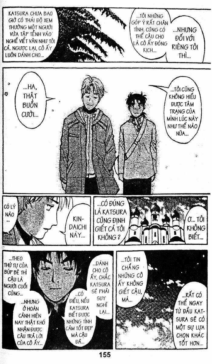 Thám Tử Kindaichi - Chapter 64 - Trang 28