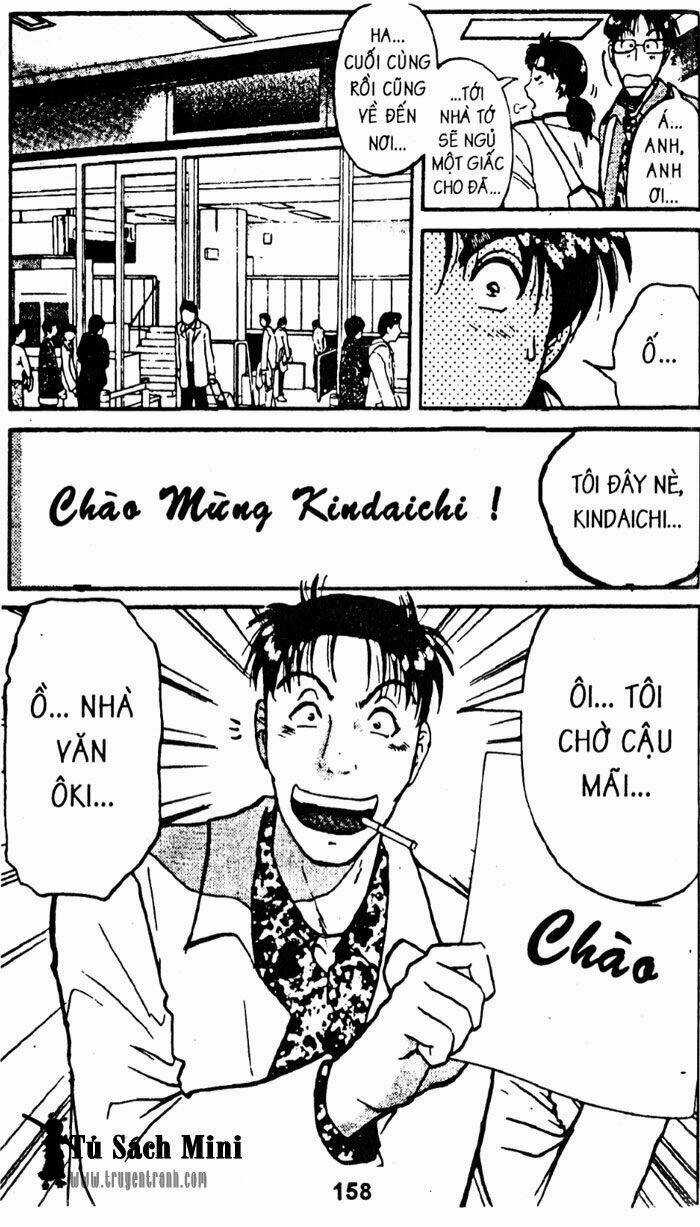 Thám Tử Kindaichi - Chapter 64 - Trang 31