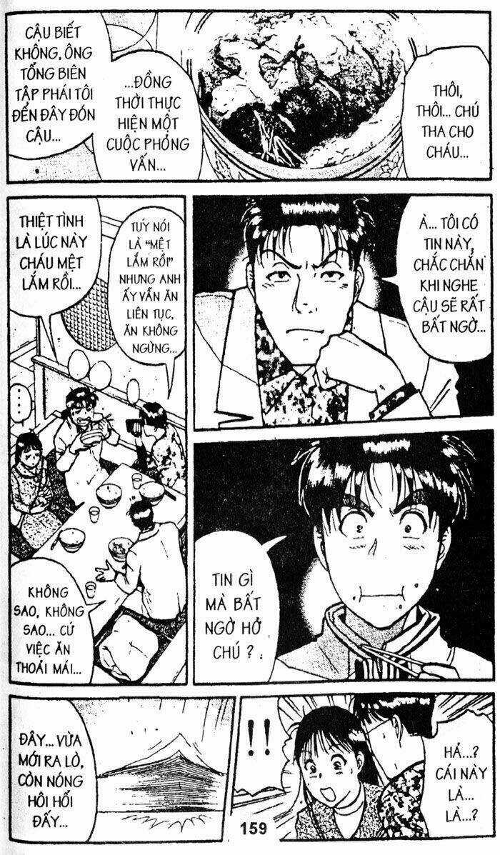 Thám Tử Kindaichi - Chapter 64 - Trang 32