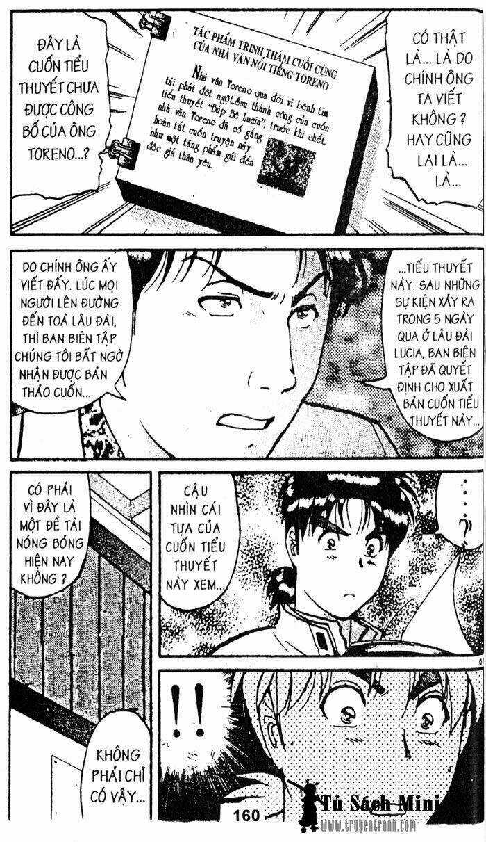 Thám Tử Kindaichi - Chapter 64 - Trang 33