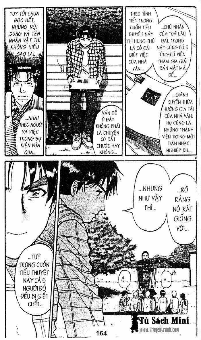 Thám Tử Kindaichi - Chapter 64 - Trang 36