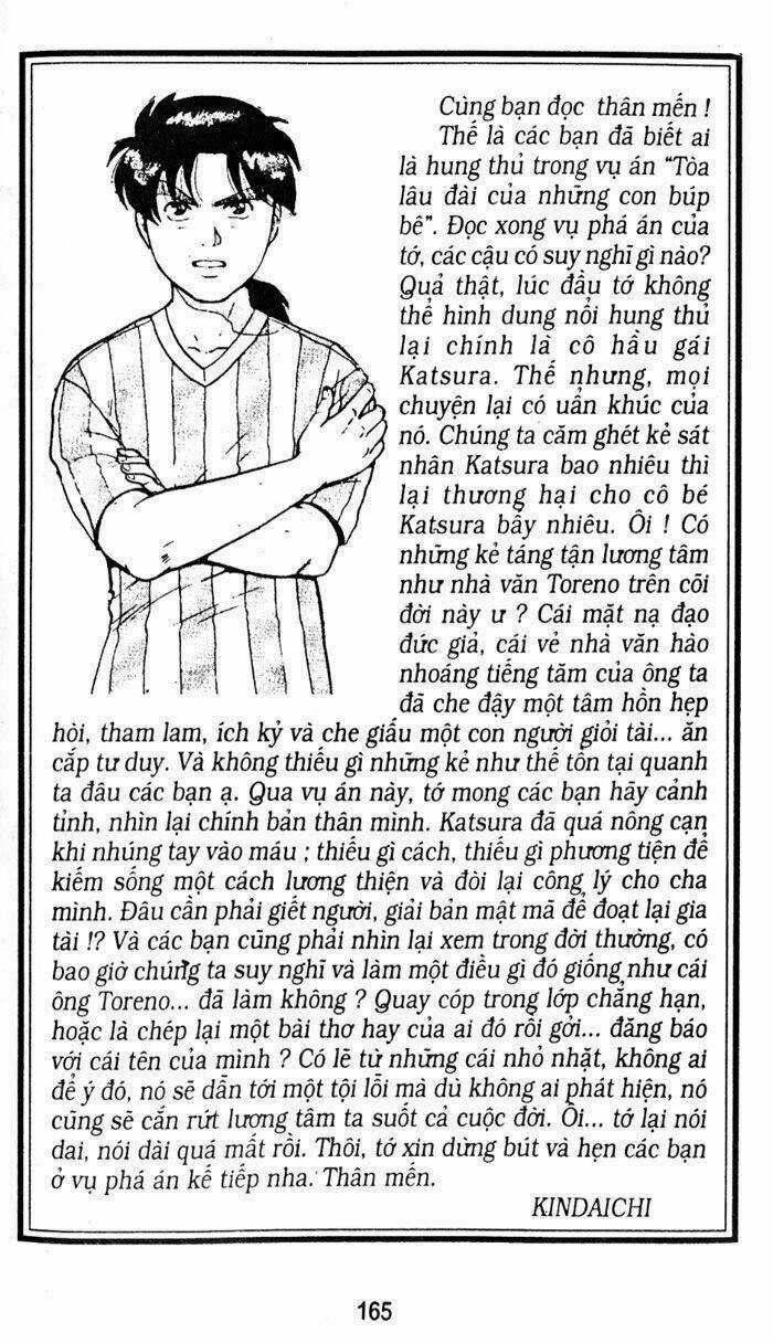 Thám Tử Kindaichi - Chapter 64 - Trang 37