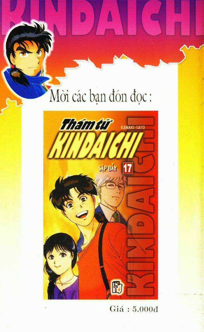 Thám Tử Kindaichi - Chapter 64 - Trang 42