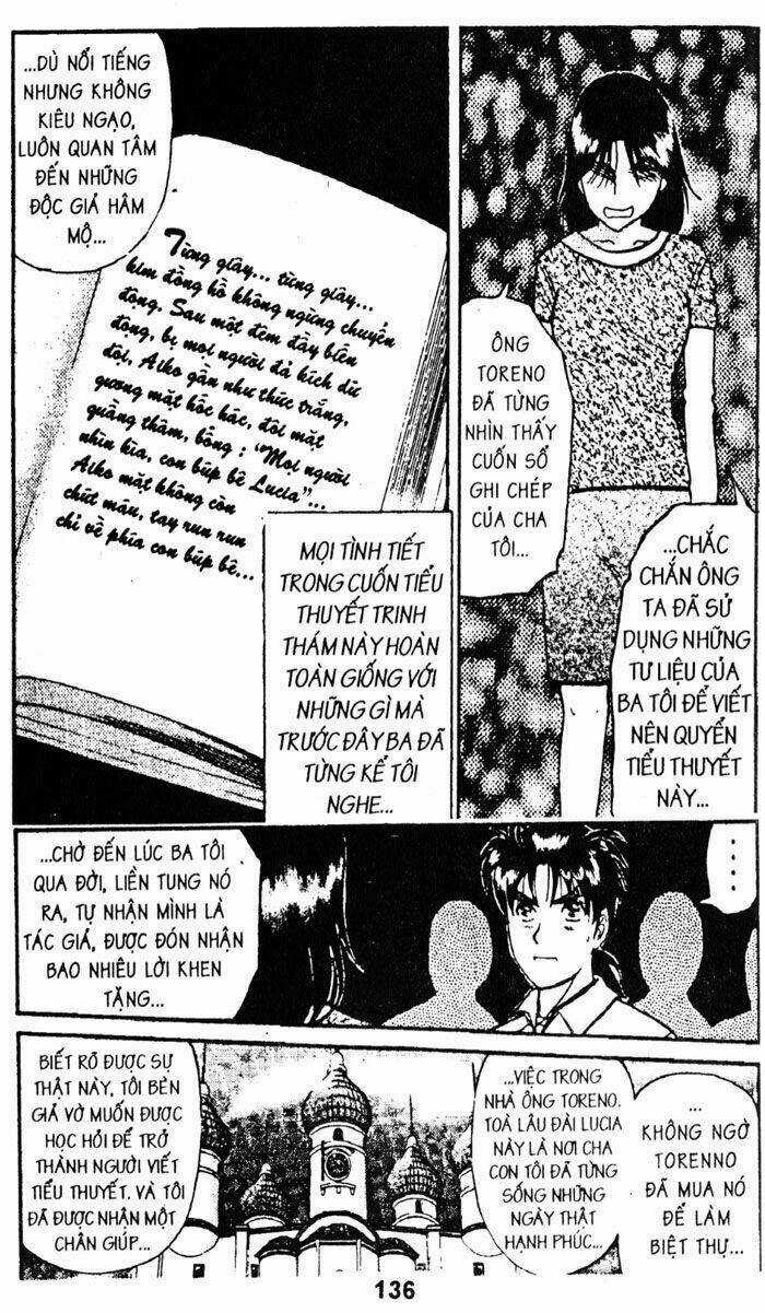 Thám Tử Kindaichi - Chapter 64 - Trang 9