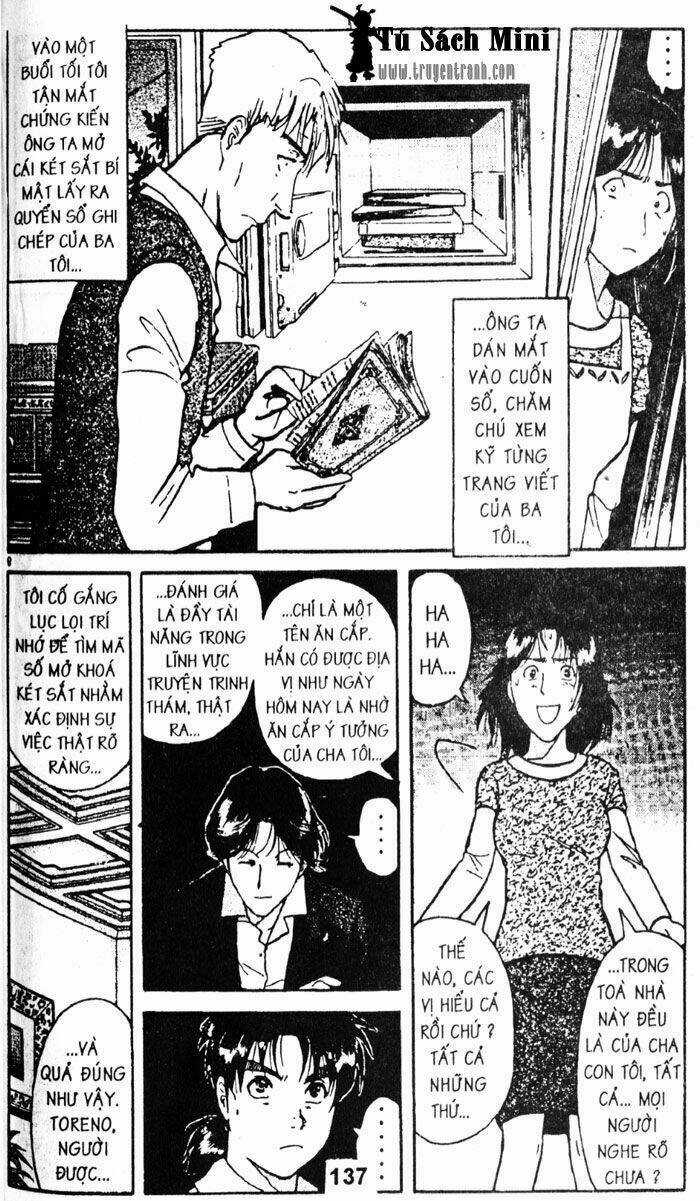 Thám Tử Kindaichi - Chapter 64 - Trang 10
