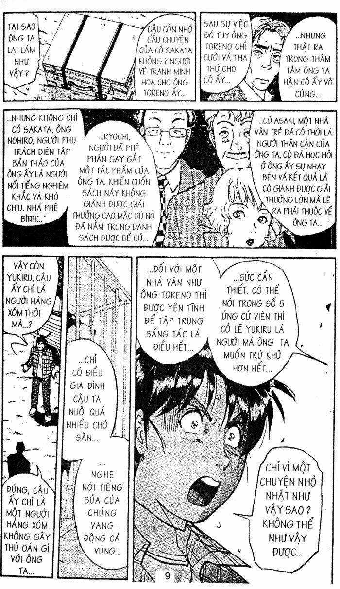 Thám Tử Kindaichi - Chapter 65 - Trang 11