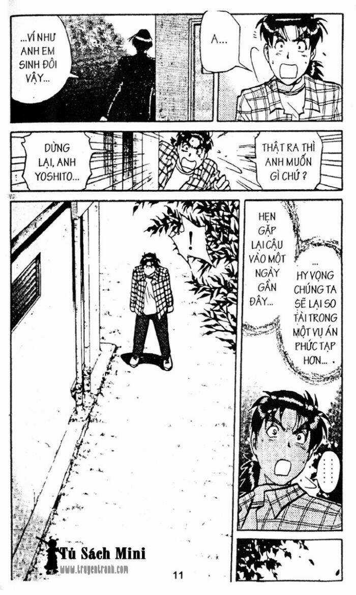 Thám Tử Kindaichi - Chapter 65 - Trang 13