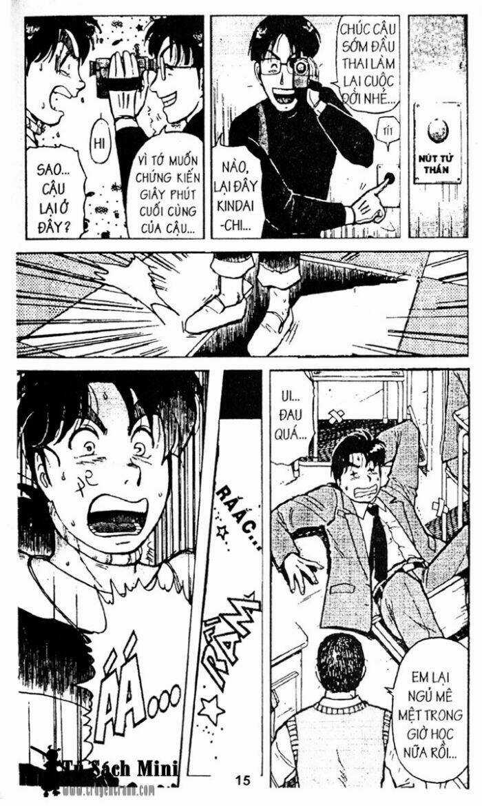 Thám Tử Kindaichi - Chapter 65 - Trang 17