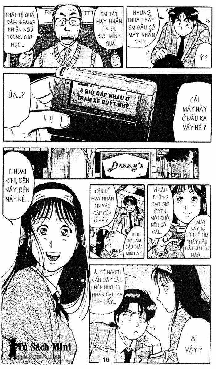 Thám Tử Kindaichi - Chapter 65 - Trang 18