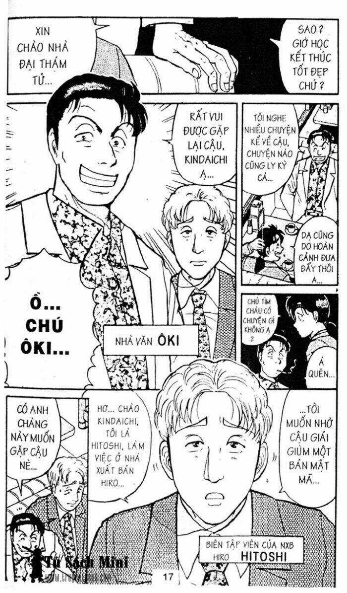 Thám Tử Kindaichi - Chapter 65 - Trang 19