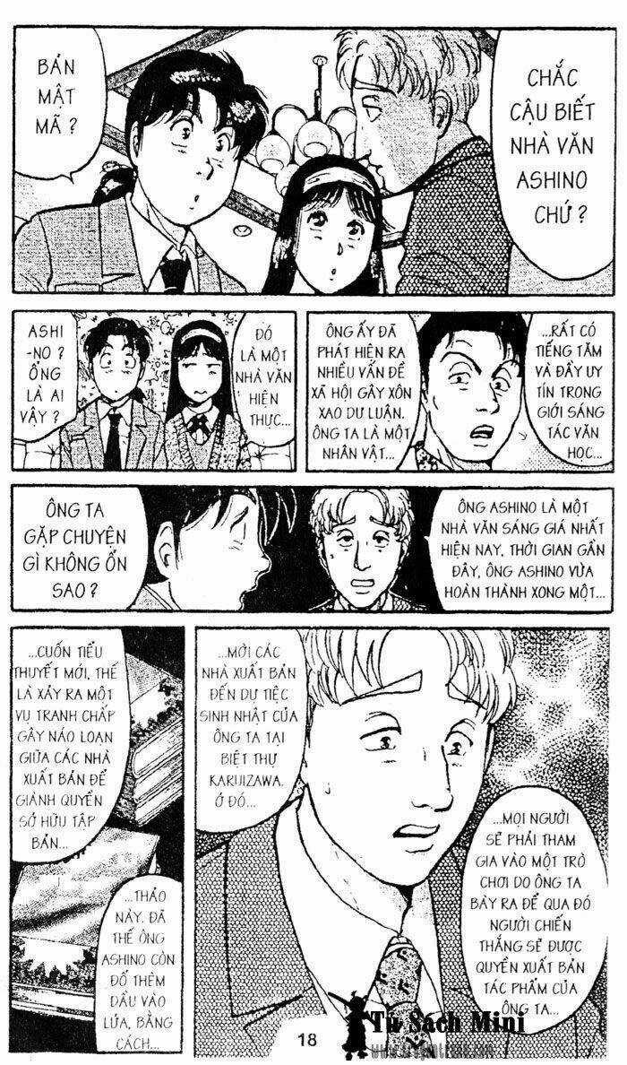 Thám Tử Kindaichi - Chapter 65 - Trang 20