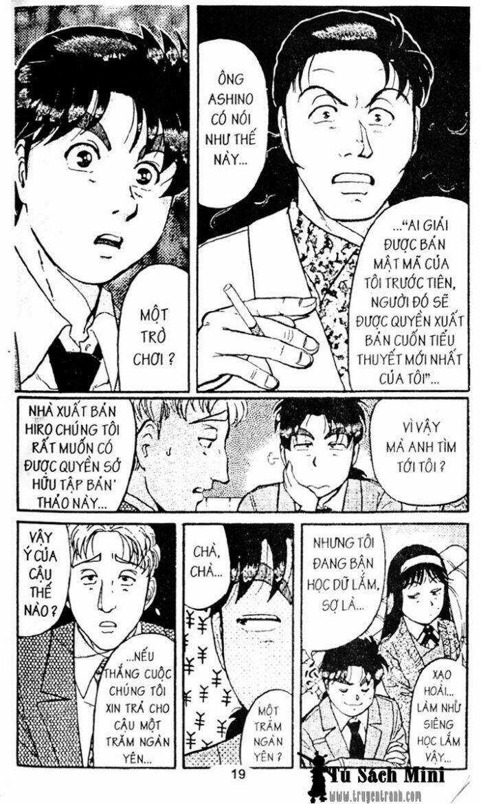 Thám Tử Kindaichi - Chapter 65 - Trang 21