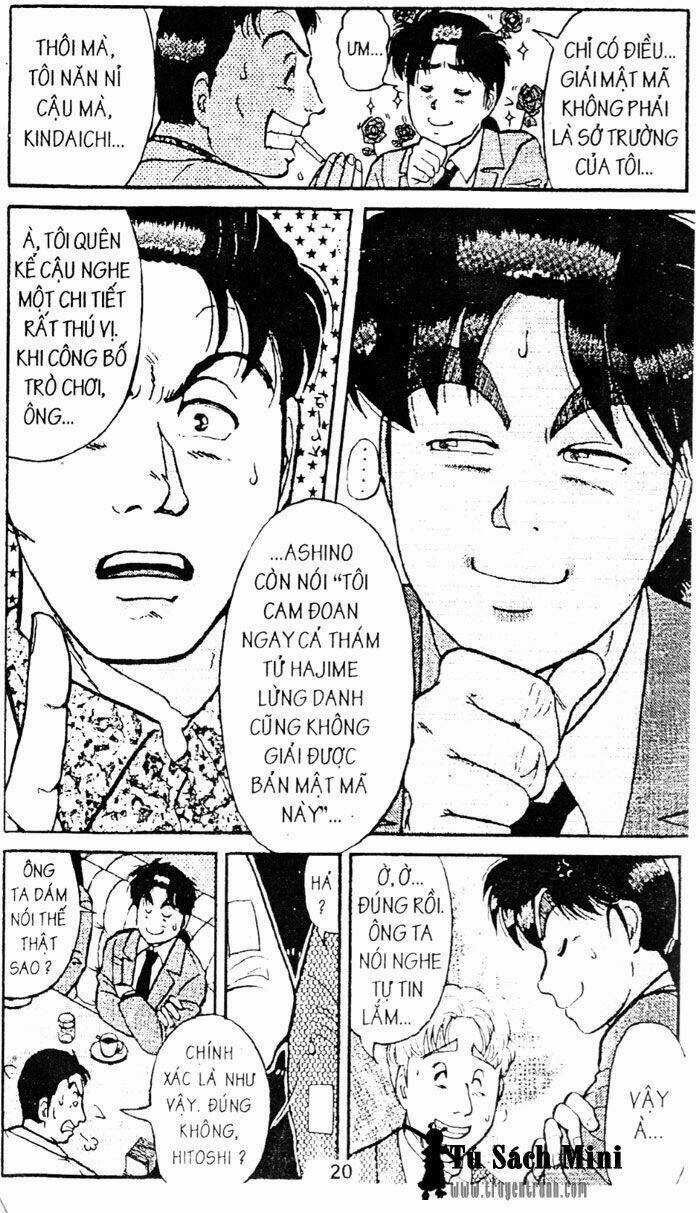 Thám Tử Kindaichi - Chapter 65 - Trang 22