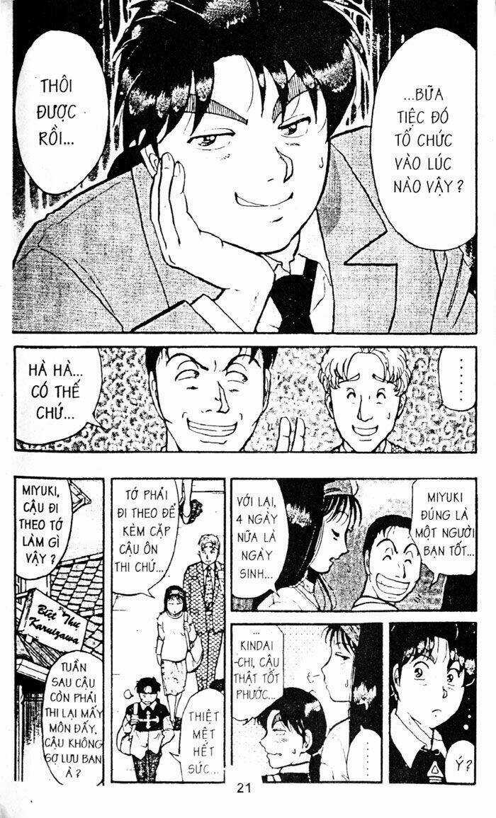 Thám Tử Kindaichi - Chapter 65 - Trang 23