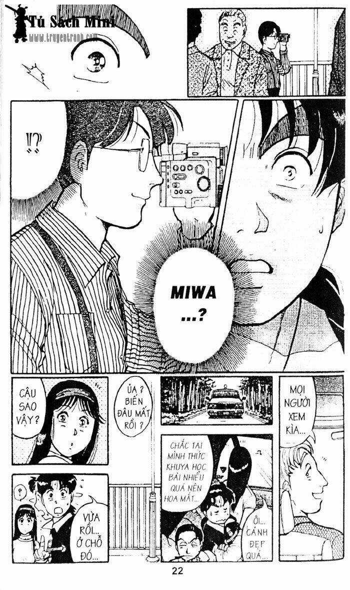 Thám Tử Kindaichi - Chapter 65 - Trang 24