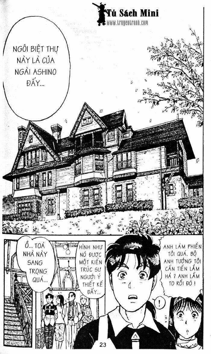 Thám Tử Kindaichi - Chapter 65 - Trang 25