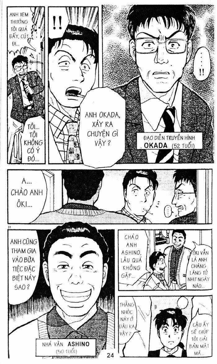 Thám Tử Kindaichi - Chapter 65 - Trang 26