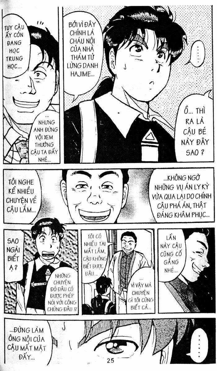 Thám Tử Kindaichi - Chapter 65 - Trang 27