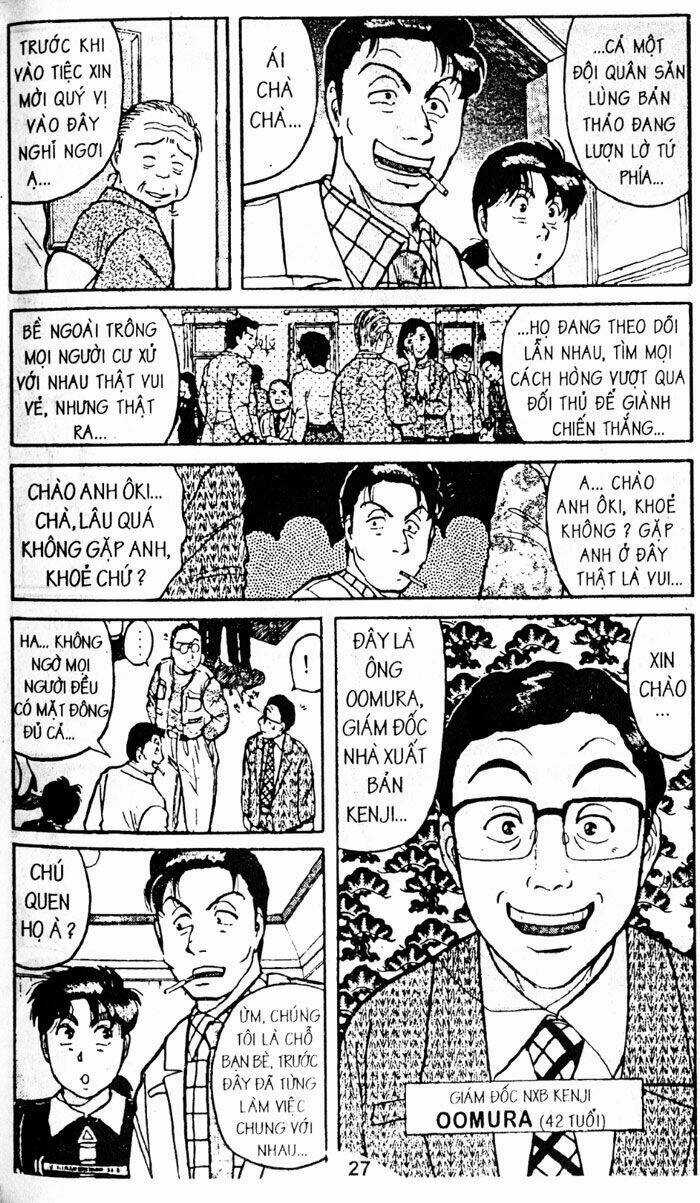 Thám Tử Kindaichi - Chapter 65 - Trang 29