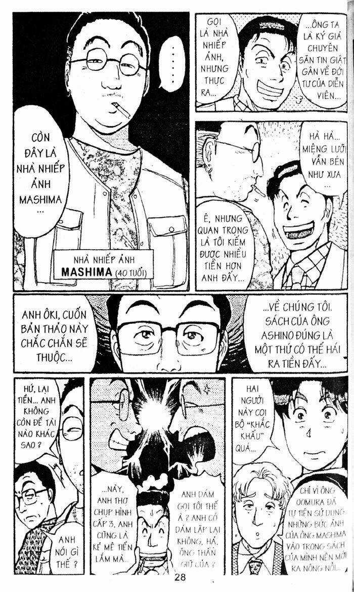 Thám Tử Kindaichi - Chapter 65 - Trang 30