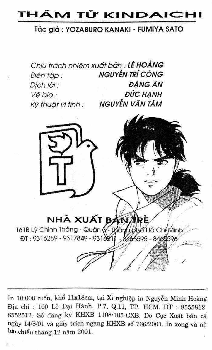 Thám Tử Kindaichi - Chapter 65 - Trang 4