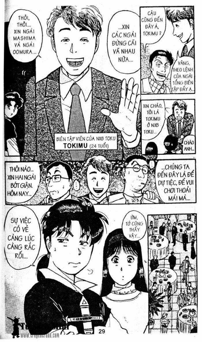 Thám Tử Kindaichi - Chapter 65 - Trang 31